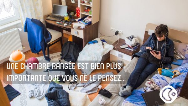 Une chambre rangée est bien plus importante que vous ne le pensez