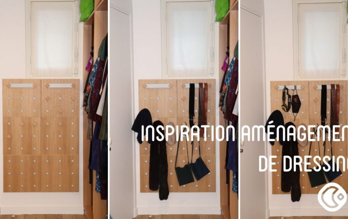 Inspiration aménagement de dressing