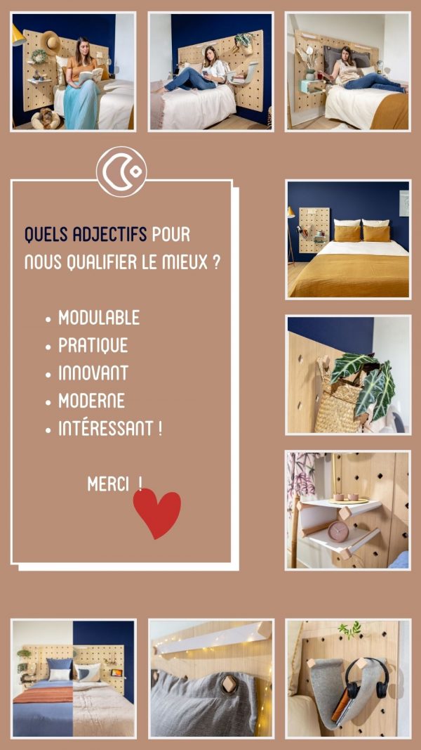 Quel opinion des mobiliers de nuit Noctys ?