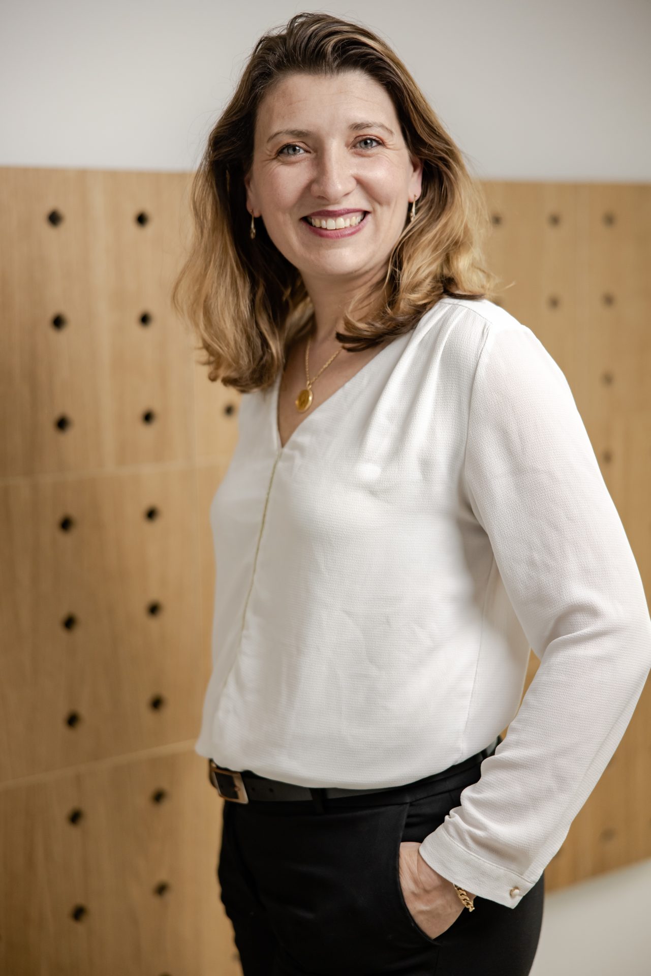 Portrait Isabelle Cussac Noctys Isabelle Cussac, fondatrice de Noctys