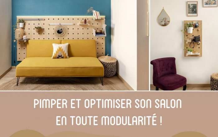 Pimper son salon en toute modularité