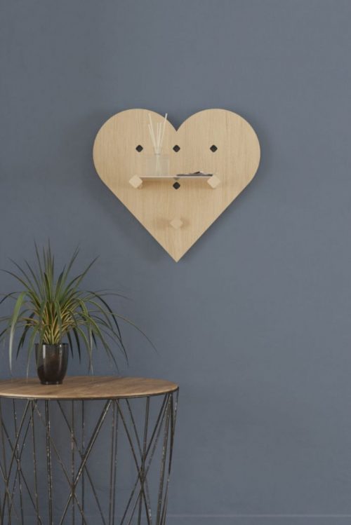 Module Mural Pegboard Coeur Noctys