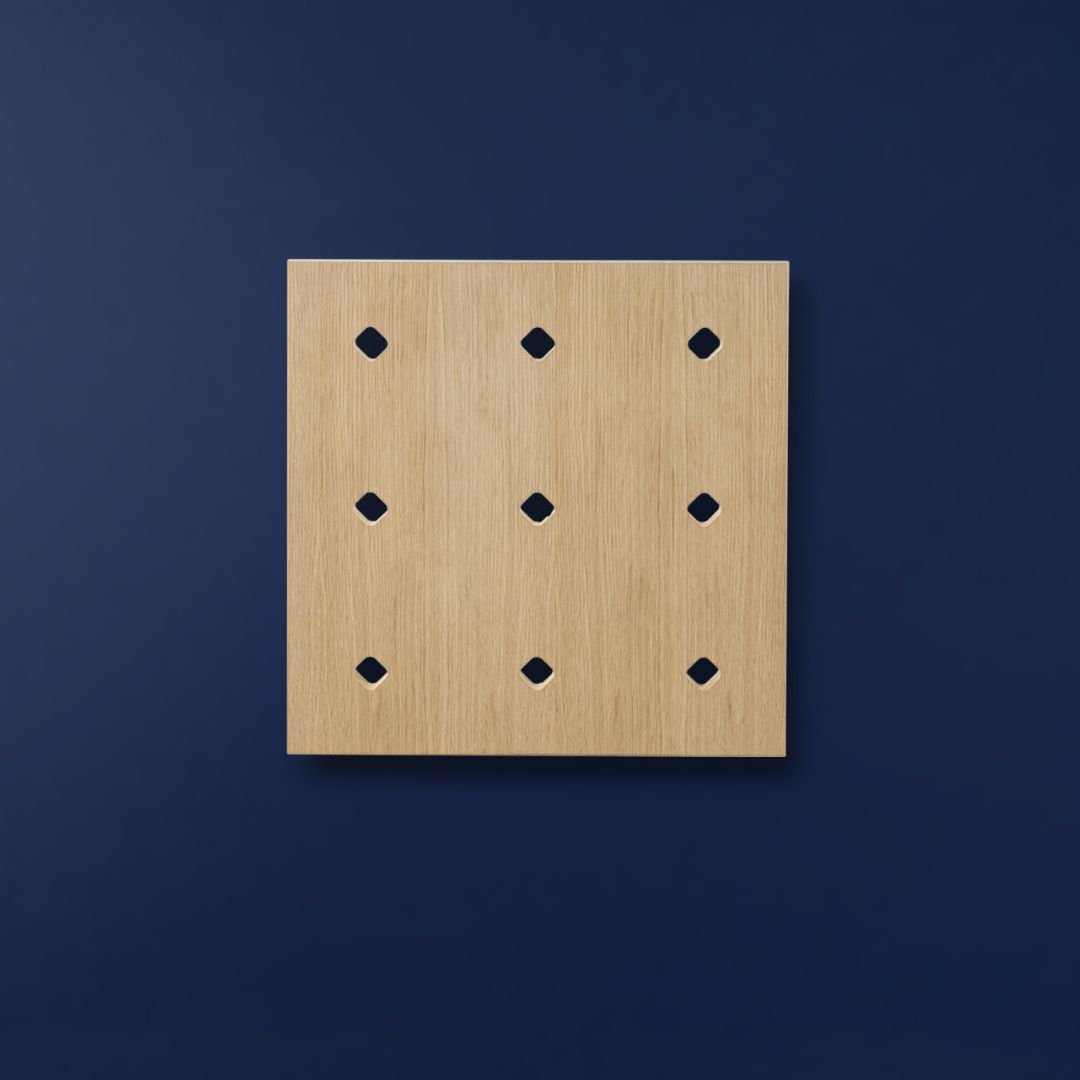 Pegboards : fabriquer un panneau perforé en bois